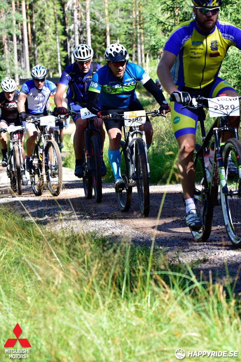 Bild från Cykelvasan 2016